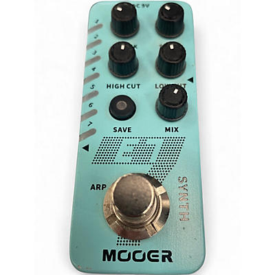 Used Mooer E7 SYNTH Effect Pedal