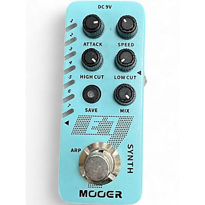 Used Mooer E7 SYNTH Effect Pedal