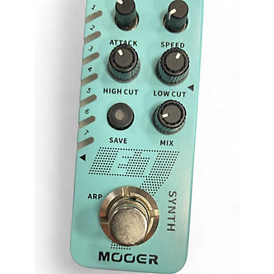 Mooer Used Mooer E7 Synth Pedal