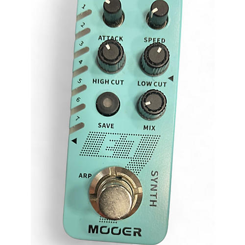 Mooer Used Mooer E7 Synth Pedal