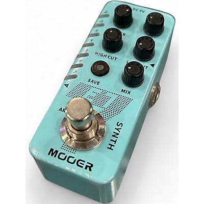 Used Mooer E7 Synth Pedal