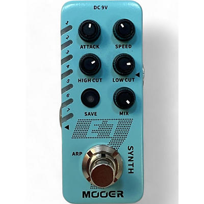 Mooer Used Mooer E7 Synthesizer