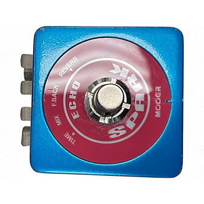 Used Mooer ECHO SPARK Effect Pedal