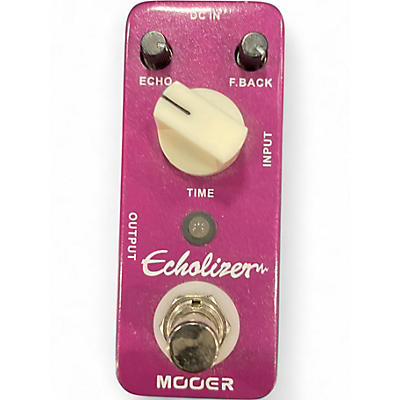 Used Mooer ECHOLIZER Effect Pedal