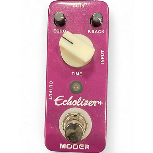Used Mooer ECHOLIZER Effect Pedal