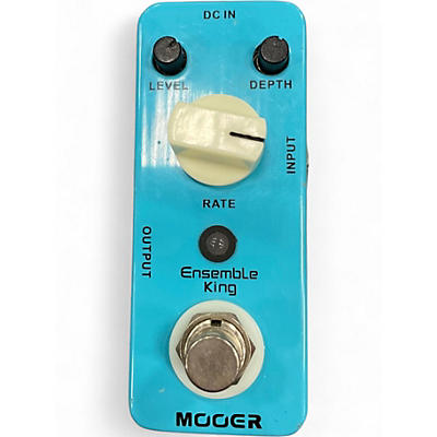 Used Mooer ENSEMBLE KING Effect Pedal
