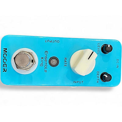 Used Mooer ENSEMBLE KING Effect Pedal