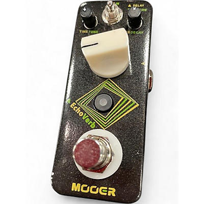 Mooer Used Mooer EchoVerb Effect Pedal