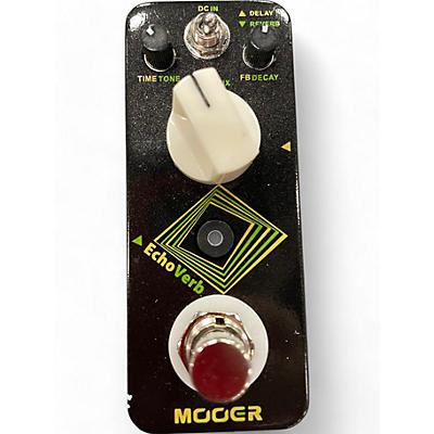 Mooer Used Mooer EchoVerb Effect Pedal