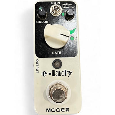 Mooer Used Mooer Eleclady Flanger Pedal Effect Pedal