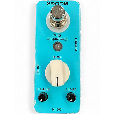 Used Mooer Ensemble King Effect Pedal