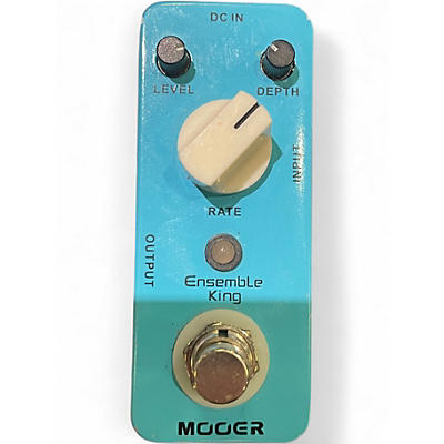 Used Mooer Ensemble King Effect Pedal