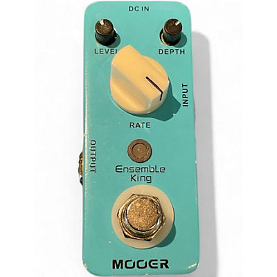 Used Mooer Ensemble King Effect Pedal
