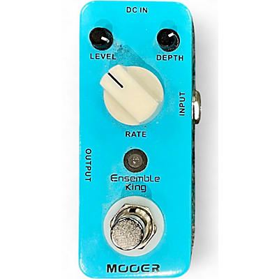 Used Mooer Ensemble King Effect Pedal