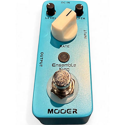 Used Mooer Ensemble king Effect Pedal