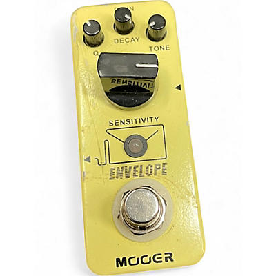 Used Mooer Envelope Filter Effect Pedal