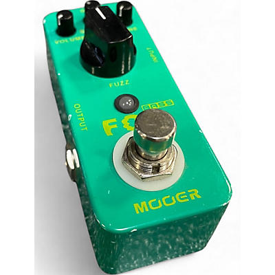 Used Mooer FOG BASS Effect Pedal