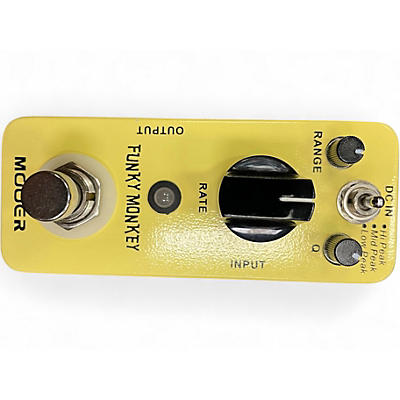 Used Mooer FUNKY MONKEY Effect Pedal