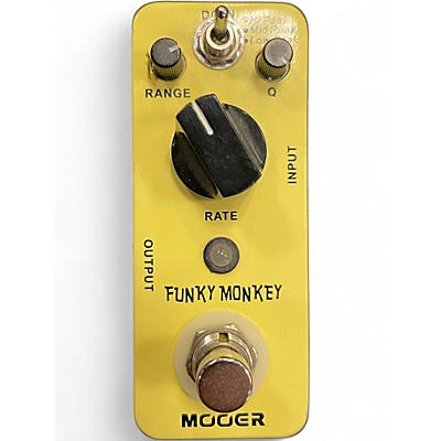 Used Mooer FUNKY MONKEY Effect Pedal