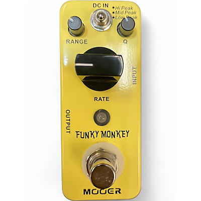 Used Mooer Funk Monkey Effect Pedal