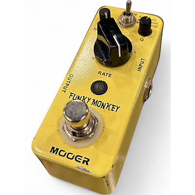 Used Mooer Funky Monkey Auto Wah Effect Pedal