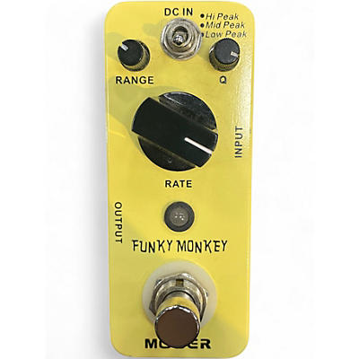 Used Mooer Funky Monkey Effect Pedal