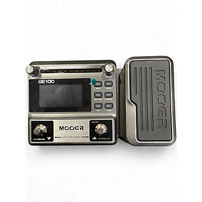 Used Mooer G100 Effect Processor