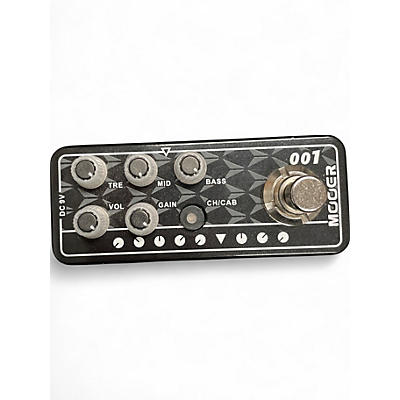 Used Mooer GAS STAION Guitar Preamp