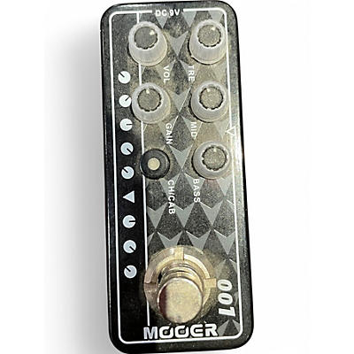 Used Mooer GAS STATION Guitar Preamp