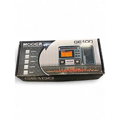 Used Mooer GE 100 Effect Processor
