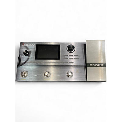 Used Mooer GE 200 Effect Pedal Package