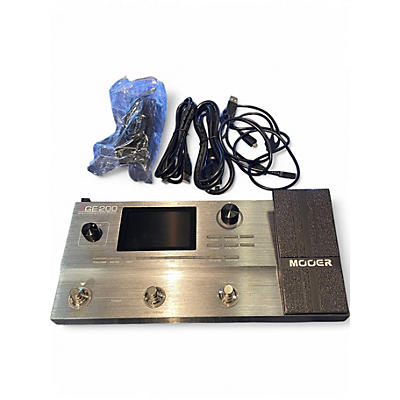 Used Mooer GE 200 Effect Processor