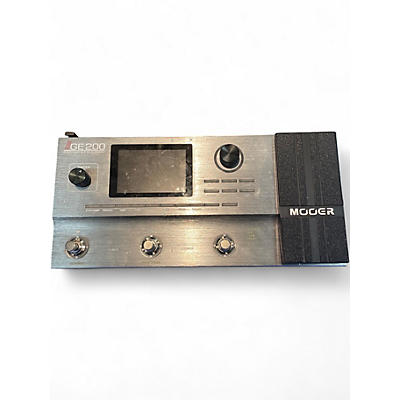 Used Mooer GE-200 Effect Processor