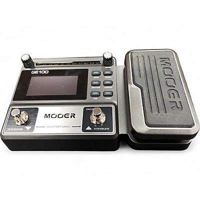 Used Mooer GE100 Effect Pedal Package