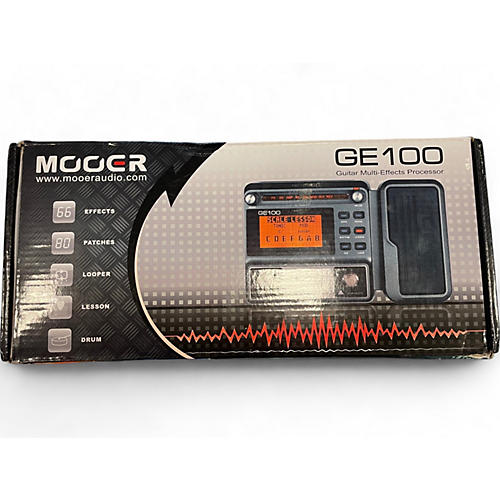 Mooer Used Mooer GE100 Effect Processor