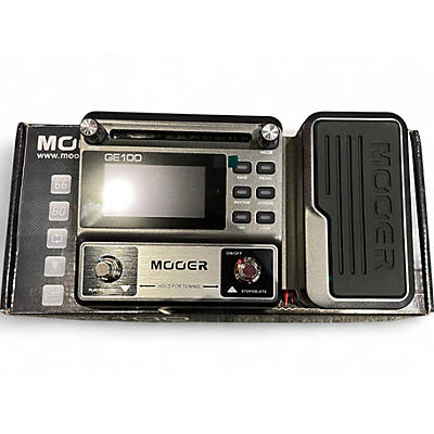 Used Mooer GE100 Effect Processor