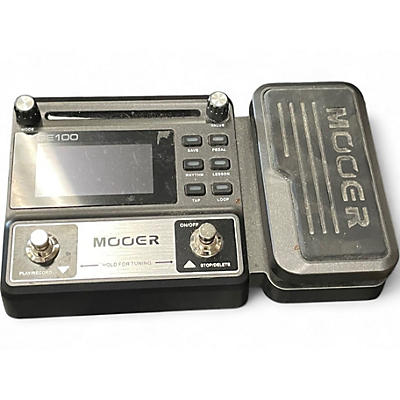 Used Mooer GE100 Effect Processor