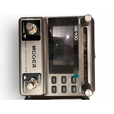 Used Mooer GE100 Effect Processor