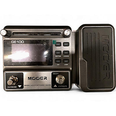Used Mooer GE100 Effect Processor