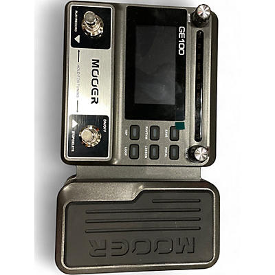 Used Mooer GE100 Effect Processor