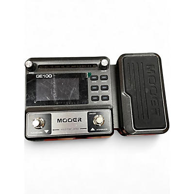 Used Mooer GE100 Effect Processor