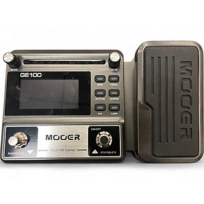 Used Mooer GE100 Effect Processor