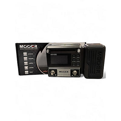 Used Mooer GE100 Effect Processor