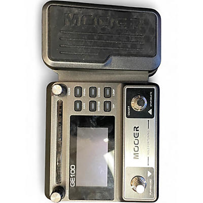 Used Mooer GE100 Effect Processor