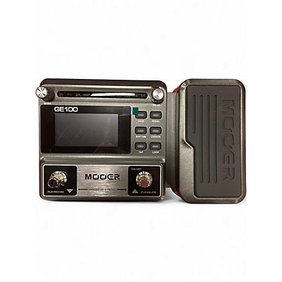Used Mooer GE100 Effect Processor