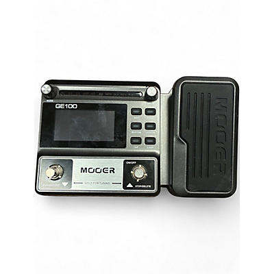 Used Mooer GE100 Effect Processor