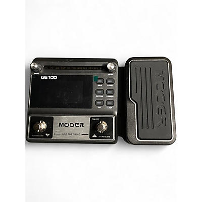 Used Mooer GE100 Effect Processor