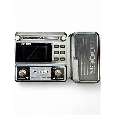 Used Mooer GE100 Effect Processor