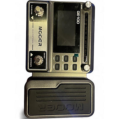 Used Mooer GE100 Effect Processor
