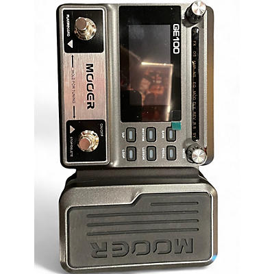 Used Mooer GE100 Effect Processor